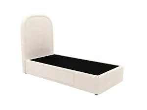 Libby Zenith Storage Drawer Bed Noa Fog King Single by James Lane, a Beds & Bed Frames for sale on Style Sourcebook