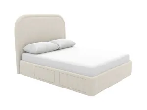 Libby Zenith Storage Drawer Bed California Ivory Queen by James Lane, a Beds & Bed Frames for sale on Style Sourcebook