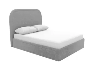 Libby Zenith Storage Drawer Bed California Slate Queen by James Lane, a Beds & Bed Frames for sale on Style Sourcebook