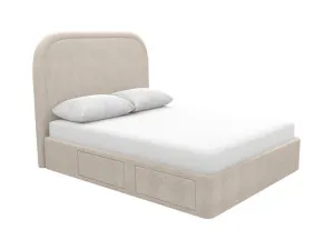 Libby Zenith Storage Drawer Bed Noa Desert Queen by James Lane, a Beds & Bed Frames for sale on Style Sourcebook