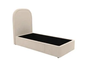 Libby Zenith Storage Drawer Bed Avon Taupe Single by James Lane, a Beds & Bed Frames for sale on Style Sourcebook