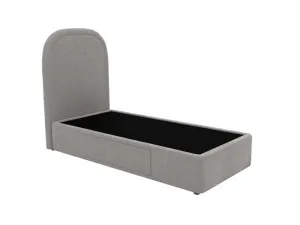 Libby Zenith Storage Drawer Bed Toorak Pebble Single by James Lane, a Beds & Bed Frames for sale on Style Sourcebook