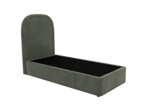 Libby Zenith Storage Drawer Bed Tribute Dark Jade Single by James Lane, a Beds & Bed Frames for sale on Style Sourcebook