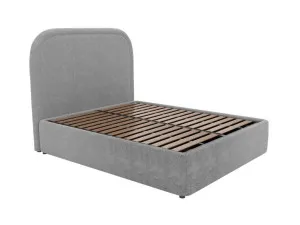 Libby Leo Gas Lift Bed California Slate Double by James Lane, a Beds & Bed Frames for sale on Style Sourcebook