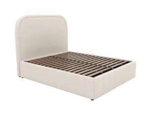 Libby Leo Gas Lift Bed Kent Bisque King by James Lane, a Beds & Bed Frames for sale on Style Sourcebook