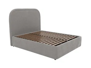 Libby Leo Gas Lift Bed Toorak Pebble King by James Lane, a Beds & Bed Frames for sale on Style Sourcebook