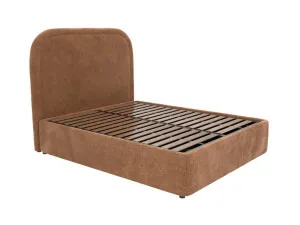 Libby Leo Gas Lift Bed Tribute Chestnut King by James Lane, a Beds & Bed Frames for sale on Style Sourcebook