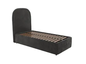 Libby Leo Gas Lift Bed California Charcoal King Single by James Lane, a Beds & Bed Frames for sale on Style Sourcebook
