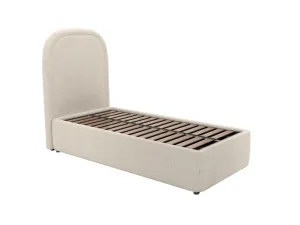Libby Leo Gas Lift Bed Muse Flax King Single by James Lane, a Beds & Bed Frames for sale on Style Sourcebook