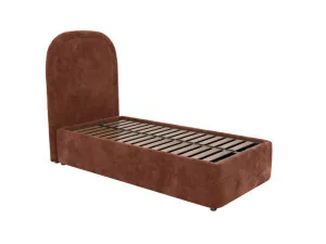 Libby Leo Gas Lift Bed Muse Rust King Single by James Lane, a Beds & Bed Frames for sale on Style Sourcebook