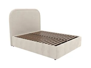 Libby Leo Gas Lift Bed Avon Mineral Queen by James Lane, a Beds & Bed Frames for sale on Style Sourcebook