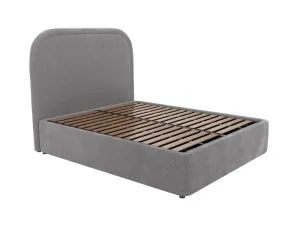 Libby Leo Gas Lift Bed View Steel Queen by James Lane, a Beds & Bed Frames for sale on Style Sourcebook