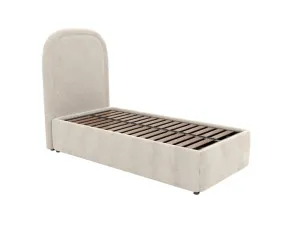 Libby Leo Gas Lift Bed Avon Mineral Single by James Lane, a Beds & Bed Frames for sale on Style Sourcebook