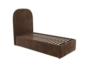 Libby Leo Gas Lift Bed Muse Chocolate Single by James Lane, a Beds & Bed Frames for sale on Style Sourcebook