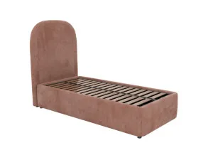 Libby Leo Gas Lift Bed Muse Dusk Single by James Lane, a Beds & Bed Frames for sale on Style Sourcebook