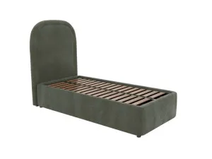 Libby Leo Gas Lift Bed Tribute Dark Jade Single by James Lane, a Beds & Bed Frames for sale on Style Sourcebook