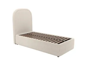 Libby Leo Gas Lift Bed View Cream Single by James Lane, a Beds & Bed Frames for sale on Style Sourcebook