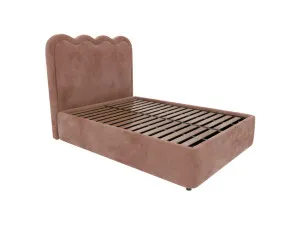 Miley Leo Gas Lift Bed Muse Dusk Double by James Lane, a Beds & Bed Frames for sale on Style Sourcebook