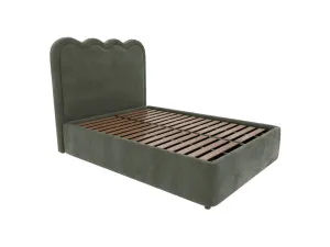 Miley Leo Gas Lift Bed Tribute Dark Jade Double by James Lane, a Beds & Bed Frames for sale on Style Sourcebook