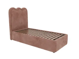 Miley Leo Gas Lift Bed Muse Dusk King Single by James Lane, a Beds & Bed Frames for sale on Style Sourcebook