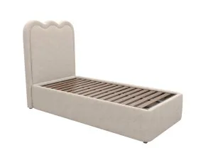 Miley Leo Gas Lift Bed Noa Desert King Single by James Lane, a Beds & Bed Frames for sale on Style Sourcebook