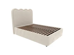 Miley Leo Gas Lift Bed Avon Mineral Queen by James Lane, a Beds & Bed Frames for sale on Style Sourcebook