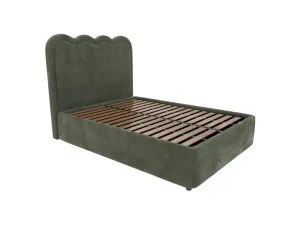 Miley Leo Gas Lift Bed Muse Forest Queen by James Lane, a Beds & Bed Frames for sale on Style Sourcebook