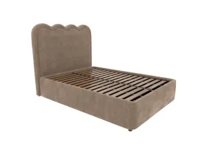 Miley Leo Gas Lift Bed Tribute Walnut Queen by James Lane, a Beds & Bed Frames for sale on Style Sourcebook