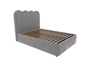 Miley Leo Gas Lift Bed View Steel Queen by James Lane, a Beds & Bed Frames for sale on Style Sourcebook