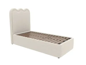 Miley Leo Gas Lift Bed California Ivory Single by James Lane, a Beds & Bed Frames for sale on Style Sourcebook