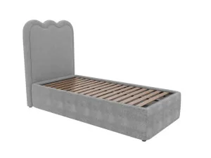 Miley Leo Gas Lift Bed California Slate Single by James Lane, a Beds & Bed Frames for sale on Style Sourcebook