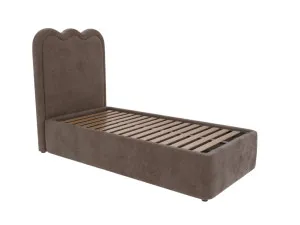 Miley Leo Gas Lift Bed Muse Mink Single by James Lane, a Beds & Bed Frames for sale on Style Sourcebook