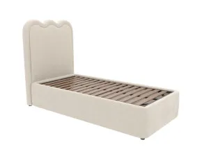 Miley Leo Gas Lift Bed Muse Flax Single by James Lane, a Beds & Bed Frames for sale on Style Sourcebook