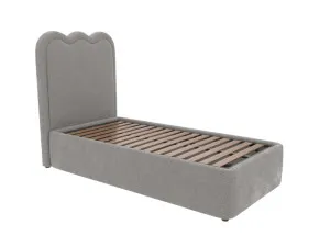 Miley Leo Gas Lift Bed Toorak Pebble Single by James Lane, a Beds & Bed Frames for sale on Style Sourcebook