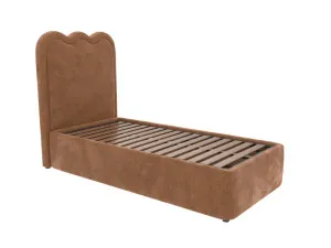 Miley Leo Gas Lift Bed Tribute Chestnut Single by James Lane, a Beds & Bed Frames for sale on Style Sourcebook