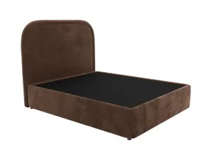 Libby Leo Bed Muse Chocolate by James Lane, a Beds & Bed Frames for sale on Style Sourcebook