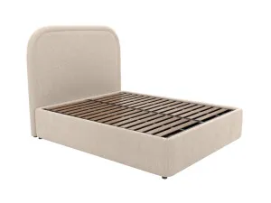 Libby Leo Gas Lift Bed Avon Taupe by James Lane, a Beds & Bed Frames for sale on Style Sourcebook