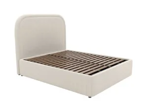 Libby Leo Gas Lift Bed California Ivory by James Lane, a Beds & Bed Frames for sale on Style Sourcebook