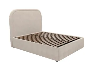 Libby Leo Gas Lift Bed Noa Desert by James Lane, a Beds & Bed Frames for sale on Style Sourcebook