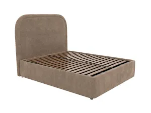 Libby Leo Gas Lift Bed Tribute Walnut by James Lane, a Beds & Bed Frames for sale on Style Sourcebook