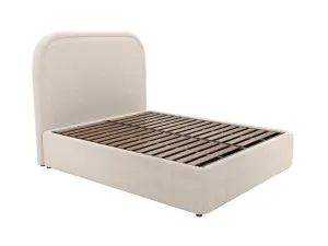 Libby Leo Gas Lift Bed View Cream by James Lane, a Beds & Bed Frames for sale on Style Sourcebook