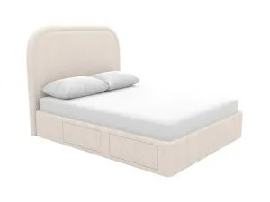Libby Zenith Storage Drawer Bed Kent Bisque by James Lane, a Beds & Bed Frames for sale on Style Sourcebook