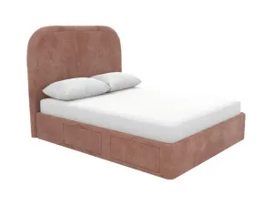 Libby Zenith Storage Drawer Bed Muse Dusk by James Lane, a Beds & Bed Frames for sale on Style Sourcebook