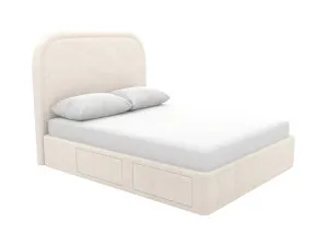 Libby Zenith Storage Drawer Bed Noa Fog by James Lane, a Beds & Bed Frames for sale on Style Sourcebook