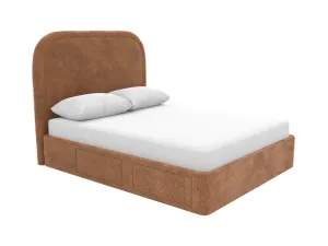 Libby Zenith Storage Drawer Bed Tribute Chestnut by James Lane, a Beds & Bed Frames for sale on Style Sourcebook