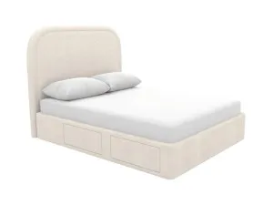 Libby Zenith Storage Drawer Bed Tribute Ice by James Lane, a Beds & Bed Frames for sale on Style Sourcebook