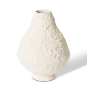 Abel Vessel Ivory by Elme Living, a Vases & Jars for sale on Style Sourcebook