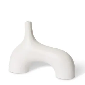 Arnold Vase White by Elme Living, a Vases & Jars for sale on Style Sourcebook
