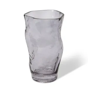 Delfina Vase Smoke by Elme Living, a Vases & Jars for sale on Style Sourcebook