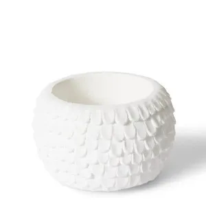 Eason Pot White by Elme Living, a Plant Holders for sale on Style Sourcebook